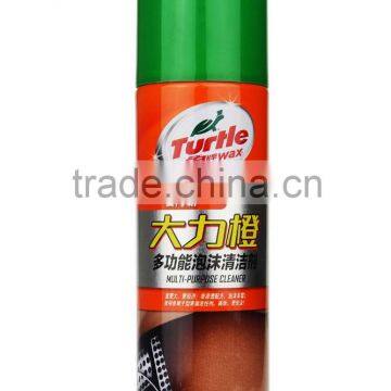 Turtle multi purpose foam cleaner spray