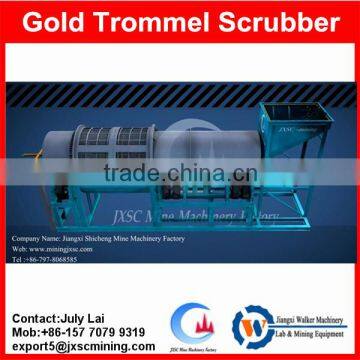 Better Sales Gold Mining Machine,trommel Scrubber for Clay Gold Mine photo-4
