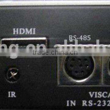 PTZ Dome Full HD Video Conference Camera With HDMI/HD-SDI Interface photo-3