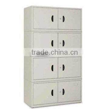 2012 hot selling!! eight-doors steel office cabinet