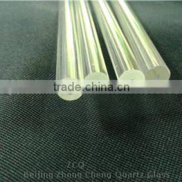 High temperature resistant 22mm UVC quartz glass tube