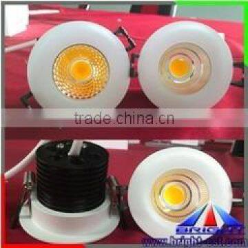 5W/7W/10W/12W /15W COB Ceiling light;2700-7500K LED down light240v recessed ceiling lights;