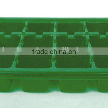 Automatic PS/HIPS/PVC/PET/PP Plastic Seed Tray Vacuum Forming Machine 2015 photo-3