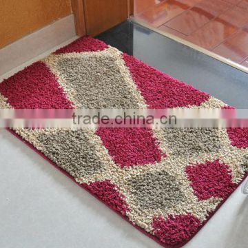 NEW design floor carpet and mat door rugs with Anti-slip