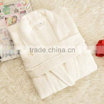 High Quality Terry Soft Bathrobes Unisex Nightgowns Bathrobes Bamboo Fiber photo-3