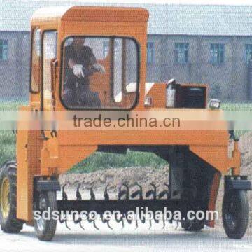 Mechanically Driven Self-propelled Compost Turner Equipment photo-5