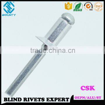 factory 120 degree csk head blind rivets