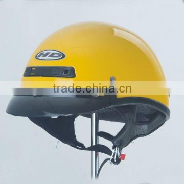 China hot-selling cheap yellow scooter helmets