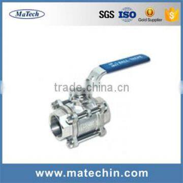 OEM 1/2" Stainless Steel Ss304 Pneumatic Sanitary Ball Valve photo-4