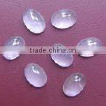 Rose Quartz Cab Stone