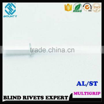 HIGH QUALITY FACTORY DOME HEAD A/S MULTI GRIP POP BLIND RIVETS photo-2