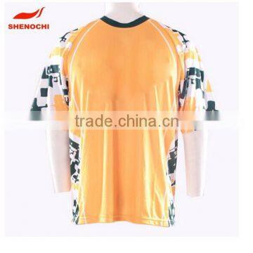 Customized college football sports wear china clothing Wholesale Custom Sublimated Rugby Jersey American football jersey