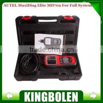 2014 100% Original Autel Maxidiag Elite MD702 With Data Stream Function for 4 System Update Internet