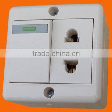 European style surface mounting switch socket (S2019)