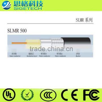 sigetech coaxial cable slmr500