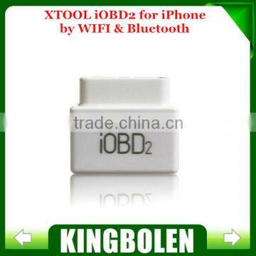 2014 OBDII Code Reader iOBD2 wifi For Andriod Iphone Ipad communicate with Mobile phone by wifi XTOOL Automotive Diagnostic tool