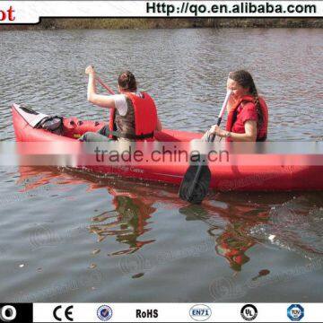 Customized PVC funny inflatable kayak for adults