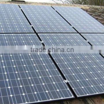 solar power rotating display stand transparent pv panel 1kw solar inverter