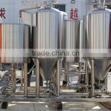 China Ruijia 100 liters electric heater brewery, small beer mash tank ,micro fermenter tun for sale