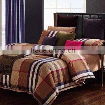 european style high classic 4pcs bed in a bag set