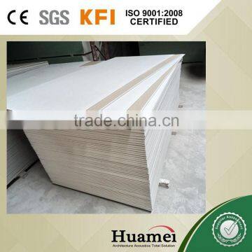 12mm for partition paper faced gypsum boards/moistureproof gypsum board/fireproof gypsum board