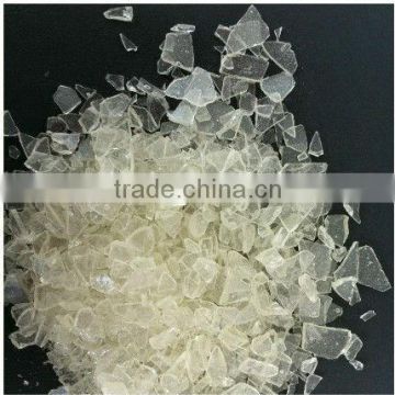 Saturated polyester resin