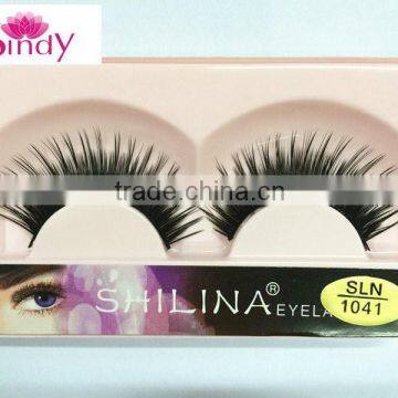 10 Pairs/box Handmade Synthetic Hair False Eyelashes Thick Long Fake Eyelashes Wholesale ZX:235