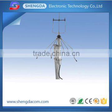 High performance 265/395mhz outdoor omni cordless phone antenna 258 plus with TNC-Male connector
