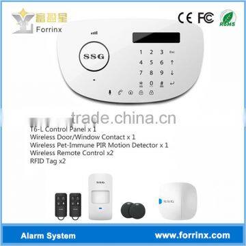 SSG T6L Talking Home Protection Security System GSM With SOS Button and Speaker photo-6