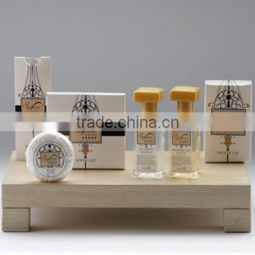 Disposable new design bath and body wash hotel amenities