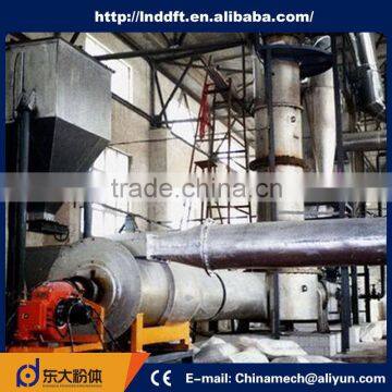 China manufacturer bottom price customize magnesium chloride activated carbon rotary kiln