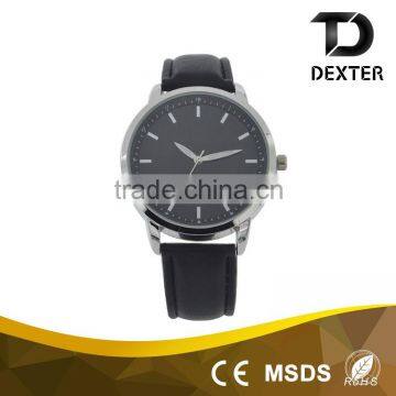 China market wholesale classic mens genuine leather watch