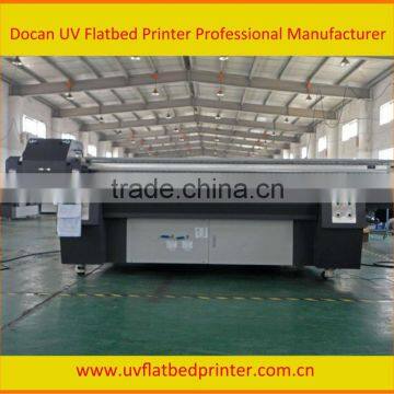 Digital wood uv curable flatbed printer