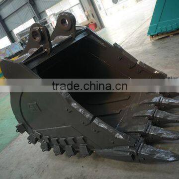 Excavator VOLVO 360 excavator rock bucket