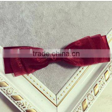 Hot Selling Christmas Hair Bows For Girls photo-4