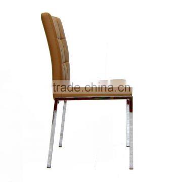 Modern Appearance Metal Leg Dining Chair photo-2
