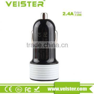 Veister for Iphone6 Car Phone Charger Usb 2.2.4amp Micro Usb Car Charger
