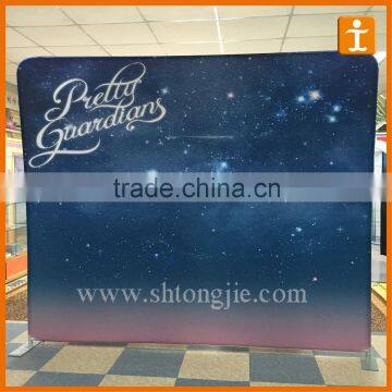 Trade show display wall, stand magnetic pop up display stand