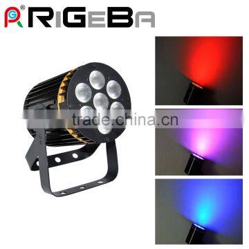 Top seller RGBW 4in1 8W7Leds Par Can/Stand-alone mode,DMX mode,Sound active mode/welcome to inquiry