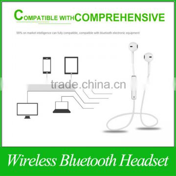 Wireless Bluetooth Stereo HIFI Running Sport Headset Fineblue MATE8 Portable Music Headphones for Iphone Xiaomi In-ear Earpiece