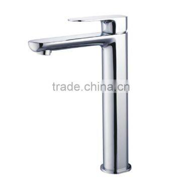 high quality brass single handle basin bathroom faucet by professional design