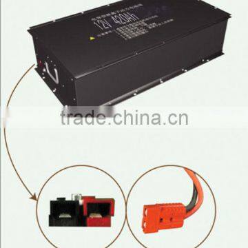 12V420Ah Li-ion battery pack