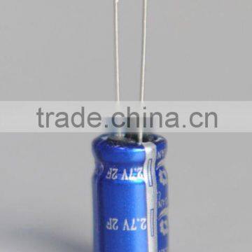 2.7V 2F Super capacitor