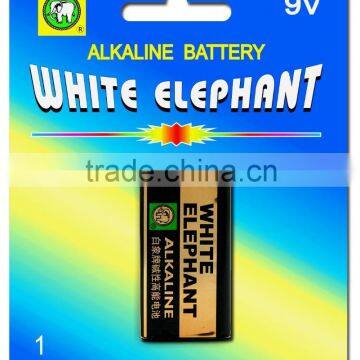 9v Alkaline Battery 6LR61 Mercury Free