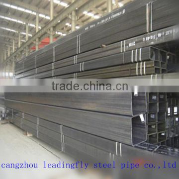 irregular galvanized rectangular tube