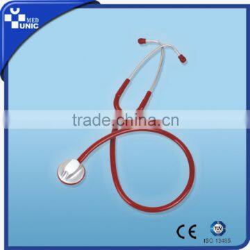 Stainless steel head adult cardiology master stethoscope,best stethoscope