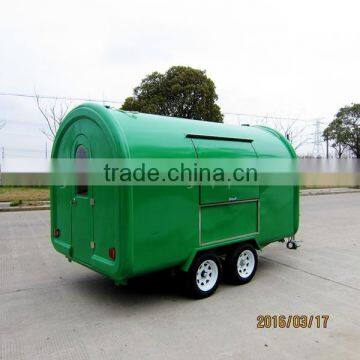 shanghai fibreglass concession food trailers XR-FC350 D