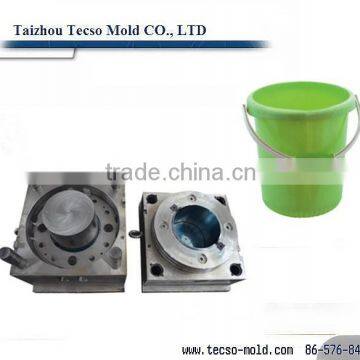 OEM customized high quality plastic injection bucket mold factory