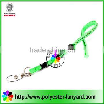 100% nylone single lanyard