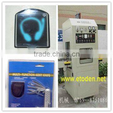 Automatic continuous system high frequency welder